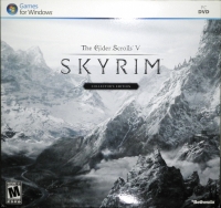 Elder Scrolls V, The: Skyrim - Collector's Edition Box Art