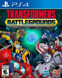 Transformers: Battlegrounds Box Art