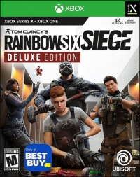 Tom Clancy's Rainbow Six Siege - Deluxe Edition Box Art