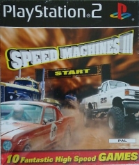 Speed Machines III (box) Box Art