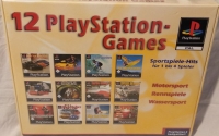 12 PlayStation-Games Box Art