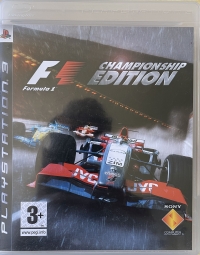 Formula 1 - Championship Edition [NL] Box Art