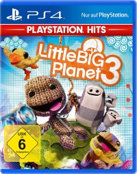 LittleBigPlanet 3 - PlayStation Hits [DE] Box Art