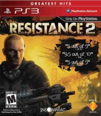 Resistance 2 - Greatest Hits Box Art