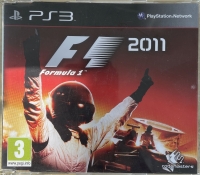 Formula 1 2011 (Not for Resale) Box Art