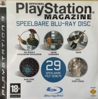 Officieel PlayStation Magazine BCED-00213 Box Art