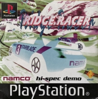 Ridge Racer Hi-Spec Demo Box Art