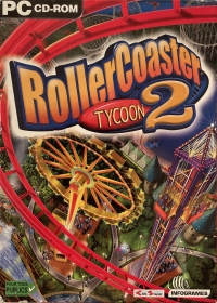 RollerCoaster Tycoon 2 [NL] Box Art