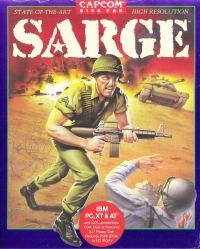 Sarge Box Art