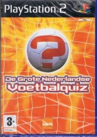 Grote Nederlandse Voetbalquiz, De Box Art