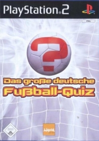 Grosse deutsche Fussball-Quiz, Das Box Art