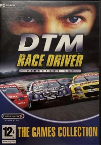 DTM Race Driver: Director's Cut - The Games Collection Box Art