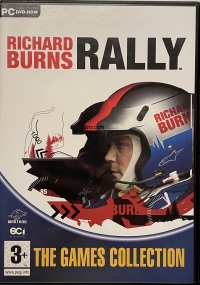 Richard Burns Rally - The Games Collection Box Art
