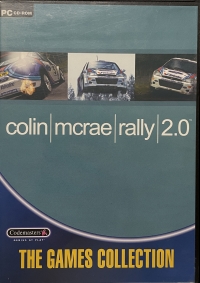 Colin Mcrae Rally 2.0 - The Games Collection Box Art