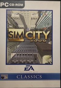 SimCity 3000 - EA Classics Box Art
