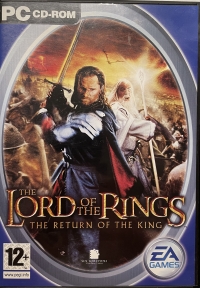 Lord of the Rings, The: The Return of the King [NL] Box Art