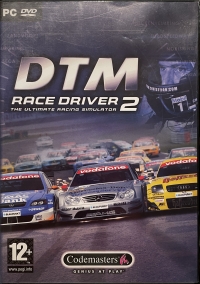 DTM Race Driver 2: The Ultimate Racing Simulator Box Art