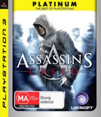 Assassin's Creed - Platinum Box Art
