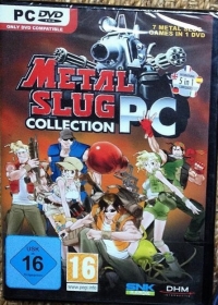 Metal Slug Collection PC Box Art
