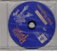 Pandora Project: The Logic Master Tentou Demo-you CD-ROM Box Art