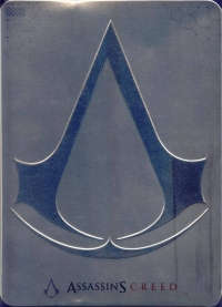 Assassin's Creed: Director's Cut Edition Steelbook Box Art