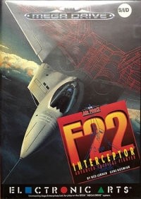 F-22 Interceptor [SE][IT][NL] Box Art