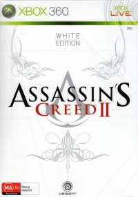 Assassin's Creed II - White Edition Box Art
