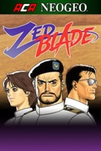 ACA NeoGeo: Zed Blade Box Art