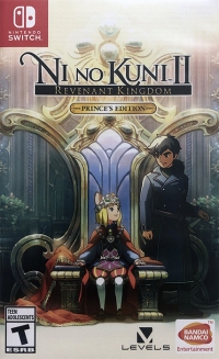 Ni no Kuni II: Revenant Kingdom - Prince's Edition Box Art