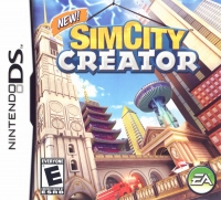 SimCity Creator (New!) Box Art