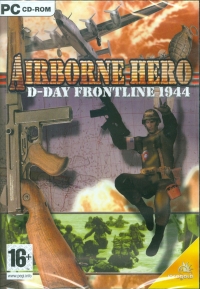 Airborne Hero: D-Day Frontline 1944 Box Art