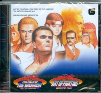 Art of Fighting 3, The: Path of the Warrior: The Definitive Soundtrack Box Art