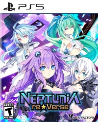 Neptunia ReVerse Box Art