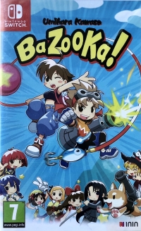Umihara Kawase BaZooKa! (jumping cover) Box Art