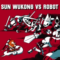 Sun Wukong VS Robot Box Art