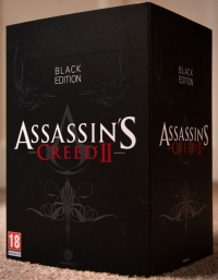 Assassin's Creed II - Black Edition Box Art