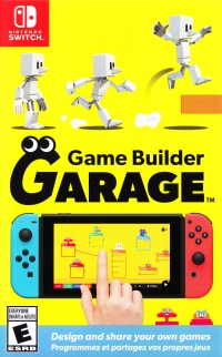 Game Builder Garage [CA] Box Art