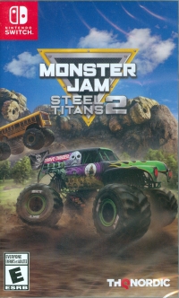 Monster Jam: Steel Titans 2 Box Art