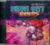 Neon City Riders Original Soundtrack Box Art