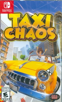 Taxi Chaos Box Art