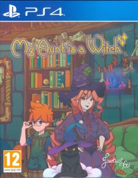 My Aunt is a Witch Box Art