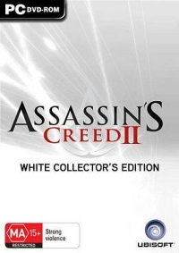 Assassin's Creed II - White Collector's Edition Box Art