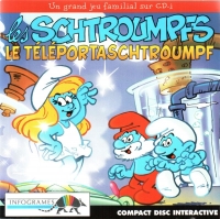 Schtroumpfs, Les: Le Téléportaschtroumpf Box Art