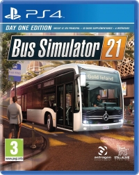 Bus Simulator 21 - Day One Edition Box Art