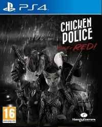 Chicken Police: Paint it Red! Box Art