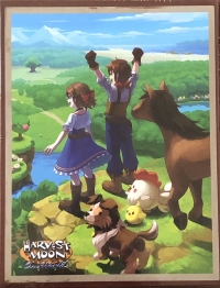 Harvest Moon One World - Limited Edition Box Art
