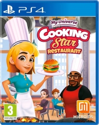 My Universe: Cooking Star Restaurant Box Art