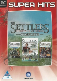 Settlers, The: Heritage of Kings: Complete - Super Hits Box Art