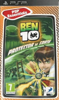 Ben 10: Protector of Earth - PSP Essentials Box Art