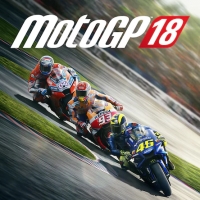 MotoGP 18 Box Art